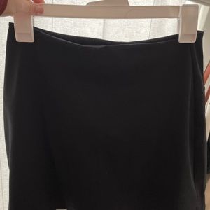 Girlfriend Collective Black Skort Size Medium